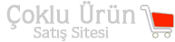 Çoklu Ürün Satış Sitesi